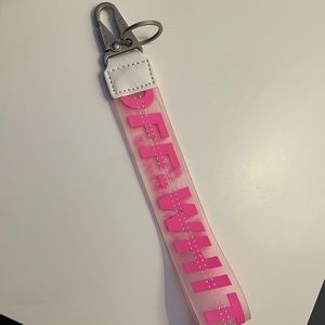 Off White Keychain